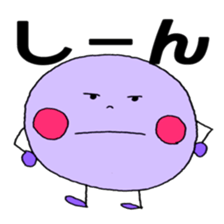 Nico-chan of great character sticker #12246137