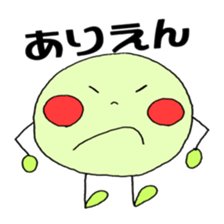 Nico-chan of great character sticker #12246138