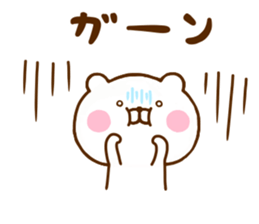 Honobono Bear 2 sticker #12246155