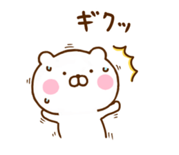 Honobono Bear 2 sticker #12246164