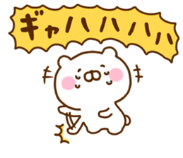 Honobono Bear 2 sticker #12246180