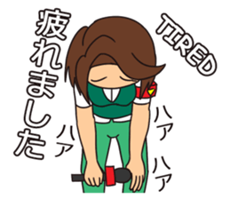 Reporter Nancy and Extras sticker #12246185