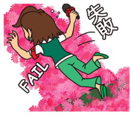 Reporter Nancy and Extras sticker #12246188