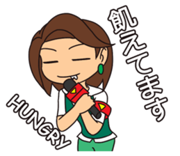 Reporter Nancy and Extras sticker #12246202