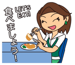 Reporter Nancy and Extras sticker #12246205