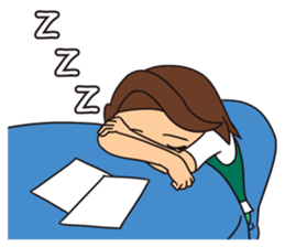 Reporter Nancy and Extras sticker #12246213