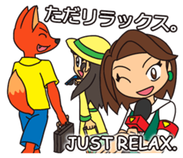 Reporter Nancy and Extras sticker #12246216