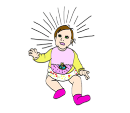 Happy family stickers (daily ver,2) sticker #12246302