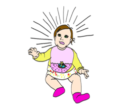 Happy family stickers (daily ver,2) sticker #12246302