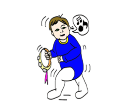 Happy family stickers (daily ver,2) sticker #12246303