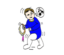 Happy family stickers (daily ver,2) sticker #12246303