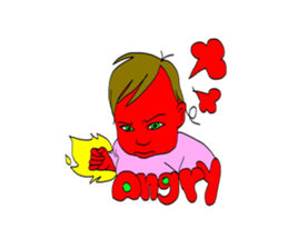 Happy family stickers (daily ver,2) sticker #12246305