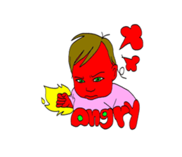 Happy family stickers (daily ver,2) sticker #12246305