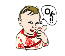 Happy family stickers (daily ver,2) sticker #12246306