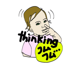 Happy family stickers (daily ver,2) sticker #12246312