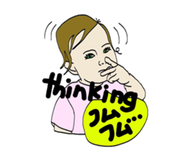 Happy family stickers (daily ver,2) sticker #12246312