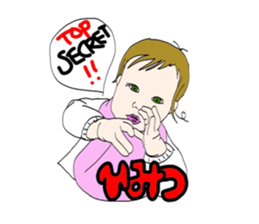 Happy family stickers (daily ver,2) sticker #12246313