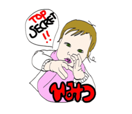 Happy family stickers (daily ver,2) sticker #12246313