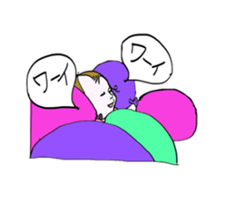 Happy family stickers (daily ver,2) sticker #12246316