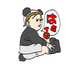 Happy family stickers (daily ver,2) sticker #12246321