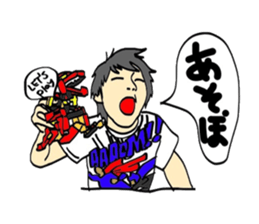 Happy family stickers (daily ver,2) sticker #12246330