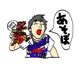 Happy family stickers (daily ver,2) sticker #12246330