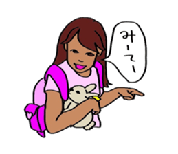 Happy family stickers (daily ver,2) sticker #12246332