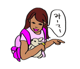 Happy family stickers (daily ver,2) sticker #12246332