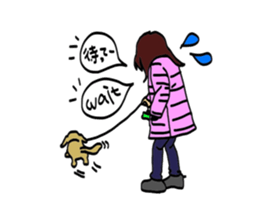 Happy family stickers (daily ver,2) sticker #12246335