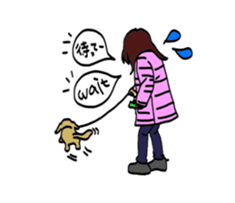 Happy family stickers (daily ver,2) sticker #12246335