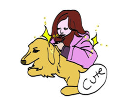 Happy family stickers (daily ver,2) sticker #12246336