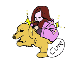 Happy family stickers (daily ver,2) sticker #12246336