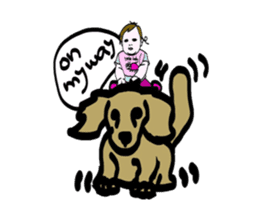 Happy family stickers (daily ver,2) sticker #12246338