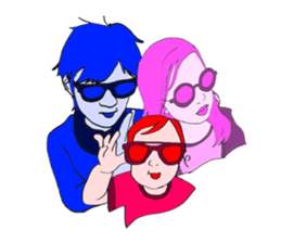 Happy family stickers (daily ver,2) sticker #12246340