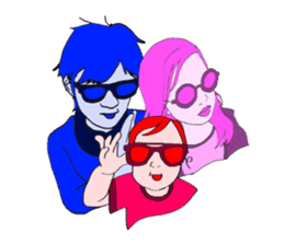 Happy family stickers (daily ver,2) sticker #12246340