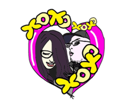 Happy family stickers (daily ver,2) sticker #12246341