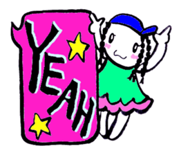 SHIRA TAMAKO sticker #12246423