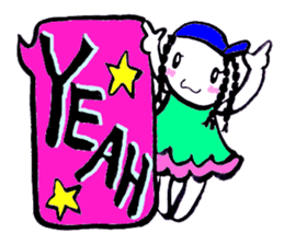 SHIRA TAMAKO sticker #12246423