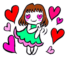 SHIRA TAMAKO sticker #12246429