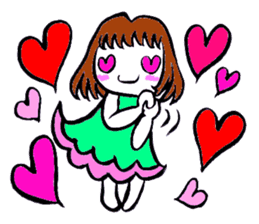 SHIRA TAMAKO sticker #12246429