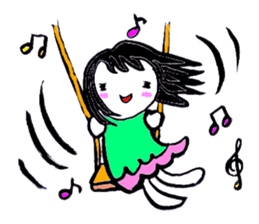 SHIRA TAMAKO sticker #12246434