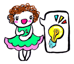 SHIRA TAMAKO sticker #12246435