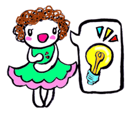 SHIRA TAMAKO sticker #12246435