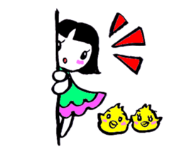 SHIRA TAMAKO sticker #12246437