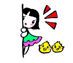 SHIRA TAMAKO sticker #12246437