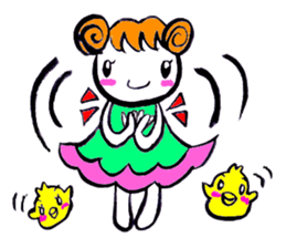 SHIRA TAMAKO sticker #12246455