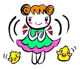 SHIRA TAMAKO sticker #12246455