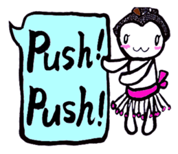 SHIRA TAMAKO sticker #12246456