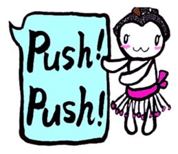 SHIRA TAMAKO sticker #12246456