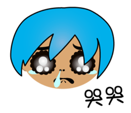 Transformers of Blue sticker #12246587